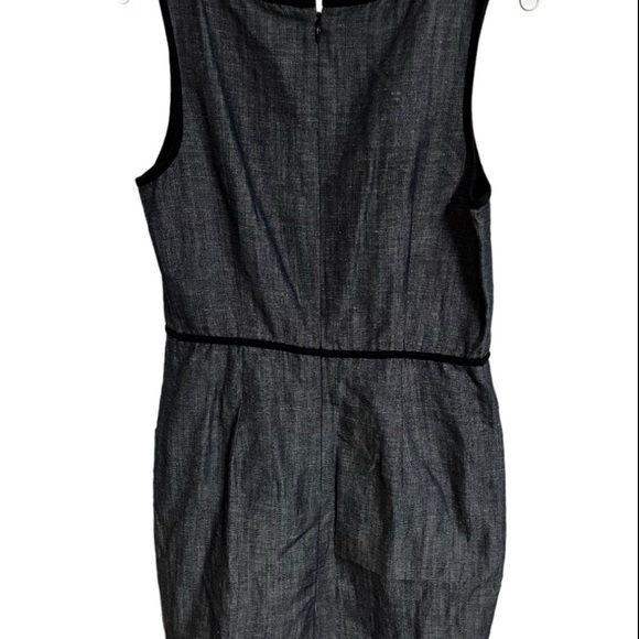 Ann Taylor: Women's Sleeveless Midi Dress with Pockets - Picture 7 of 7